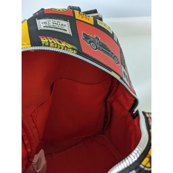 Back To The Future Funko Mini 10" Backpack‎ - Picture 6 of 6